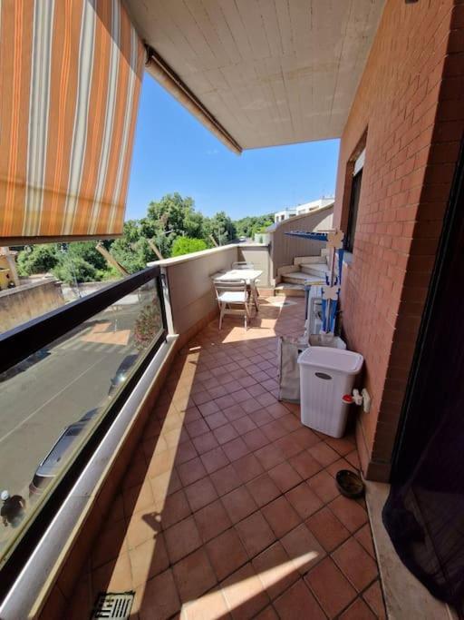 Terrazza A Nettuno E Chiesa Giubilare Santa Maria Goretti Zewnętrze zdjęcie