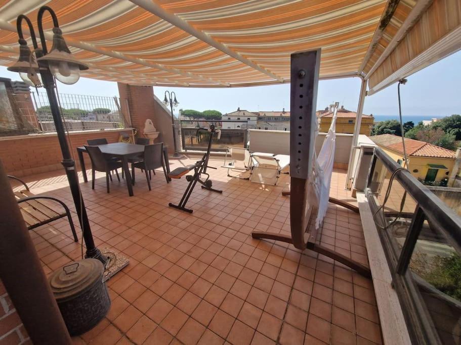Terrazza A Nettuno E Chiesa Giubilare Santa Maria Goretti Zewnętrze zdjęcie